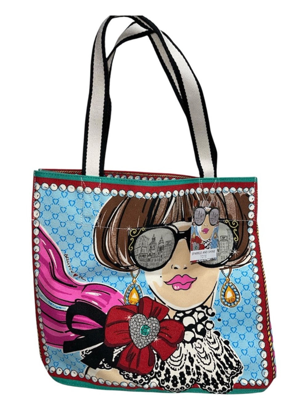 Brighton Sparkle and Shine Tote Bag